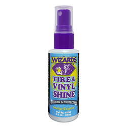 TIRE & VINYL SHINE 2OZ JOB SIZE